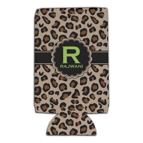 Granite Leopard 16oz Can Sleeve - Set of 4 - FRONT