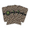 Granite Leopard Can Cooler (16 oz) - Set of 4 (Personalized)
