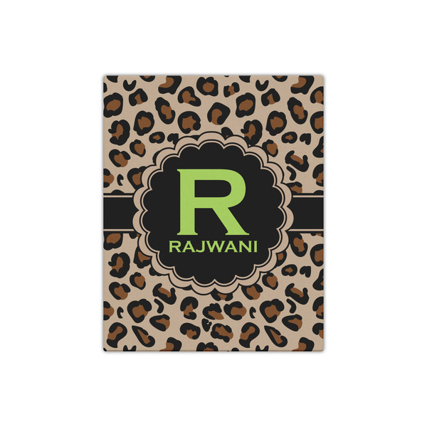 Granite Leopard 16x20 - Canvas Print - Front View