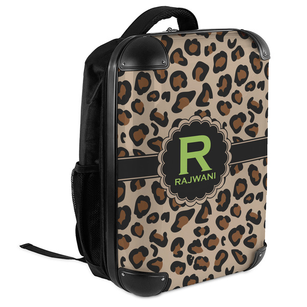 Granite Leopard 18" Hard Shell Backpacks - ANGLED VIEW