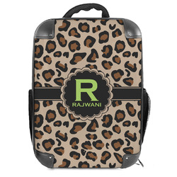 Granite Leopard Hard Shell Backpack (Personalized)