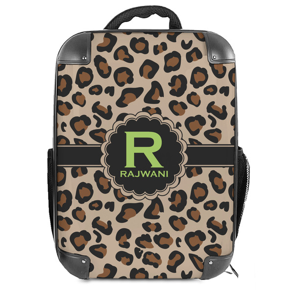Custom Granite Leopard Hard Shell Backpack (Personalized)