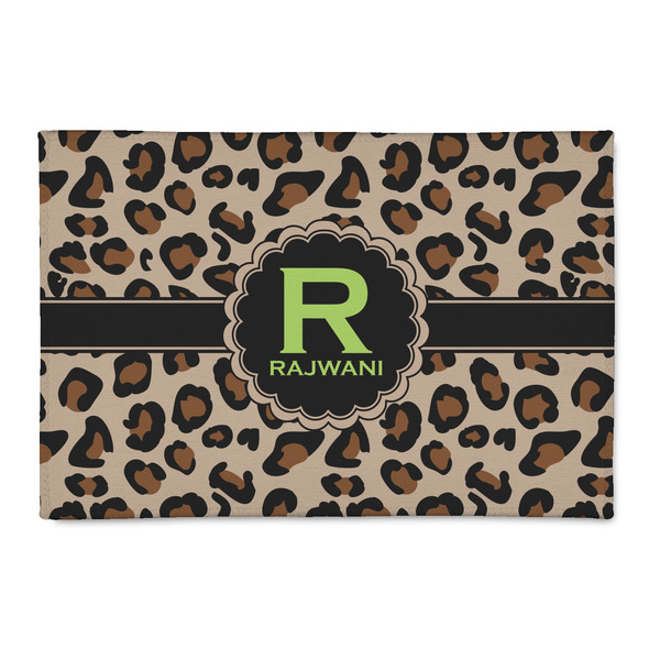 Custom Granite Leopard 2' x 3' Indoor Area Rug (Personalized)