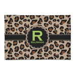 Granite Leopard Patio Rug (Personalized)