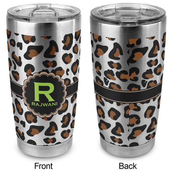 Granite Leopard 20oz SS Tumbler - Full Print - Approval