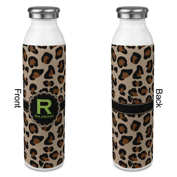 Granite Leopard 20oz Water Bottles - Full Print - Approval
