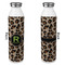 Granite Leopard 20oz Water Bottles - Full Print - Approval