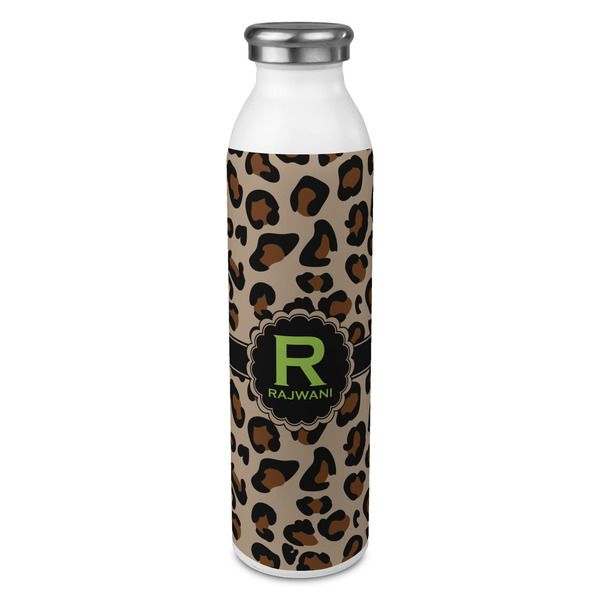 Custom Granite Leopard 20oz Stainless Steel Water Bottle - Full Print (Personalized)
