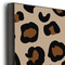 Granite Leopard 20x24 Wood Print - Closeup