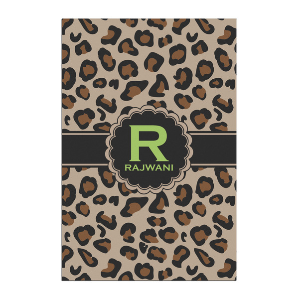 Custom Granite Leopard Posters - Matte - 20x30 (Personalized)