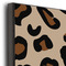 Granite Leopard 20x30 Wood Print - Closeup