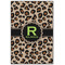 Granite Leopard Wood Print - 20x30 (Personalized)