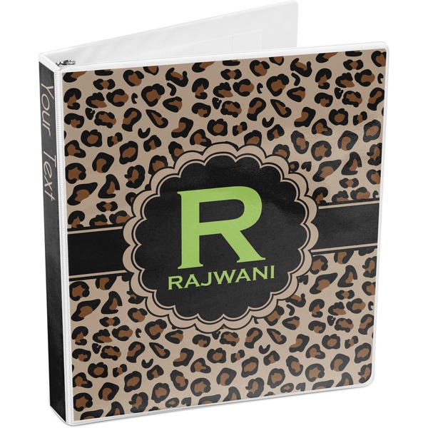 Granite Leopard 3-Ring Binder 3/4 - Main