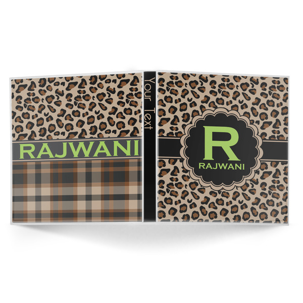 Granite Leopard 3-Ring Binder Approval- 1in