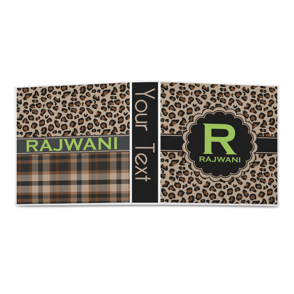 Granite Leopard 3-Ring Binder Approval- 2in