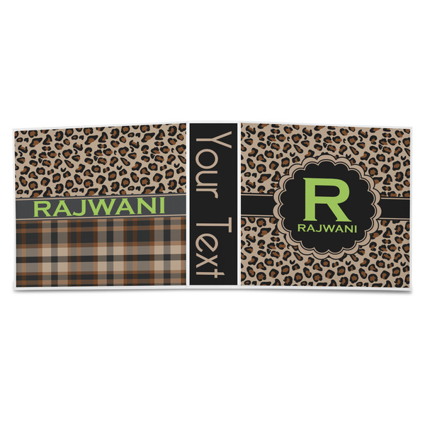 Granite Leopard 3-Ring Binder Approval- 3in