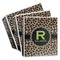 Granite Leopard 3-Ring Binder (Personalized)