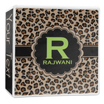 Granite Leopard 3-Ring Binder - 2 inch (Personalized)