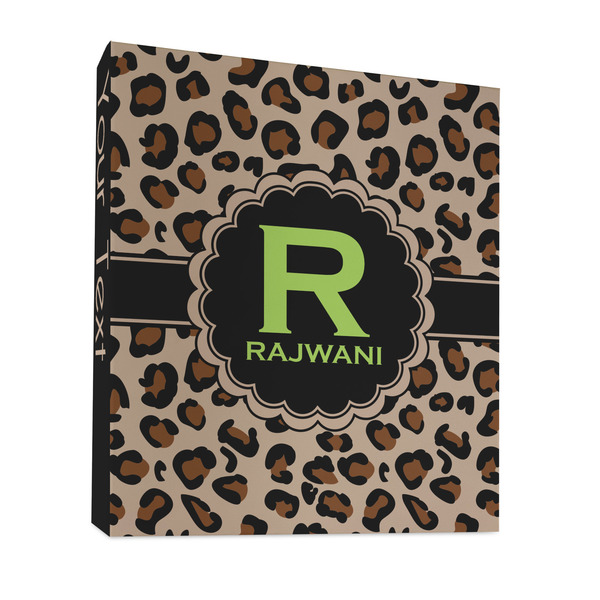 Custom Granite Leopard 3 Ring Binder - Full Wrap - 1" (Personalized)