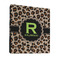 Granite Leopard 3 Ring Binder - Full Wrap - 1" (Personalized)