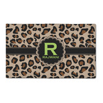 Granite Leopard 3' x 5' Indoor Area Rug (Personalized)