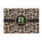 Granite Leopard 4' x 6' Patio Rug (Personalized)