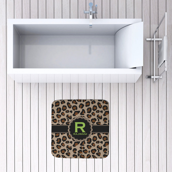 Granite Leopard 48x48 Foam Memory Mat - LIFESTYLE