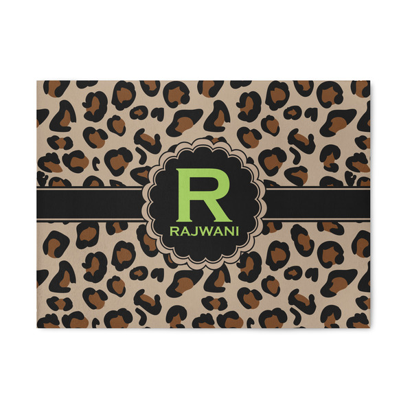 Custom Granite Leopard Area Rug (Personalized)