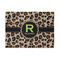 Granite Leopard 5' x 7' Patio Rug (Personalized)