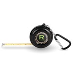 Granite Leopard Pocket Tape Measure - 6 Ft w/ Carabiner Clip (Personalized)