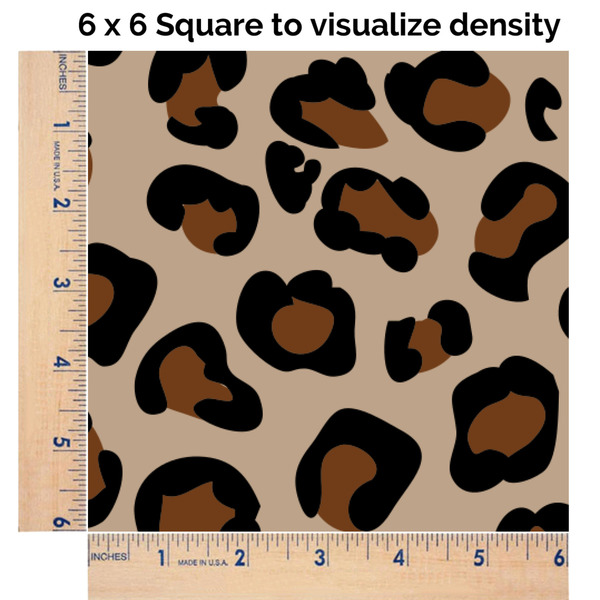 Granite Leopard 6x6 Swatch of Fabric