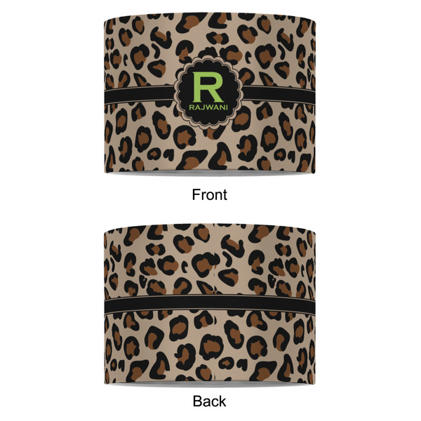 Granite Leopard 8" Drum Lampshade - APPROVAL (Fabric)