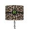 Granite Leopard 8" Drum Lamp Shade - Fabric (Personalized)