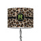 Granite Leopard 8" Drum Lamp Shade - Poly-film (Personalized)