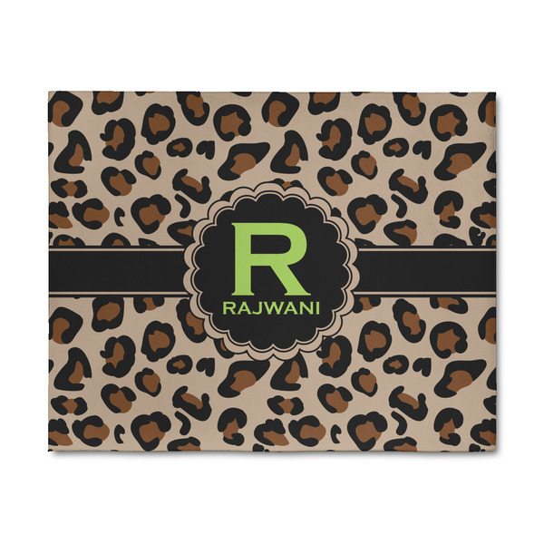 Custom Granite Leopard 8' x 10' Indoor Area Rug (Personalized)