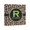 Granite Leopard Canvas Print - 8x8 (Personalized)