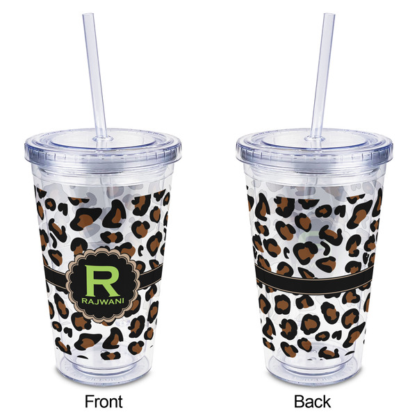 Granite Leopard Acrylic Tumbler - Full Print - Approval