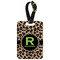 Granite Leopard Aluminum Luggage Tag (Personalized)