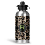 Granite Leopard Water Bottles - 20 oz - Aluminum (Personalized)