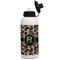 Granite Leopard Water Bottles - Aluminum - 20 oz - White (Personalized)