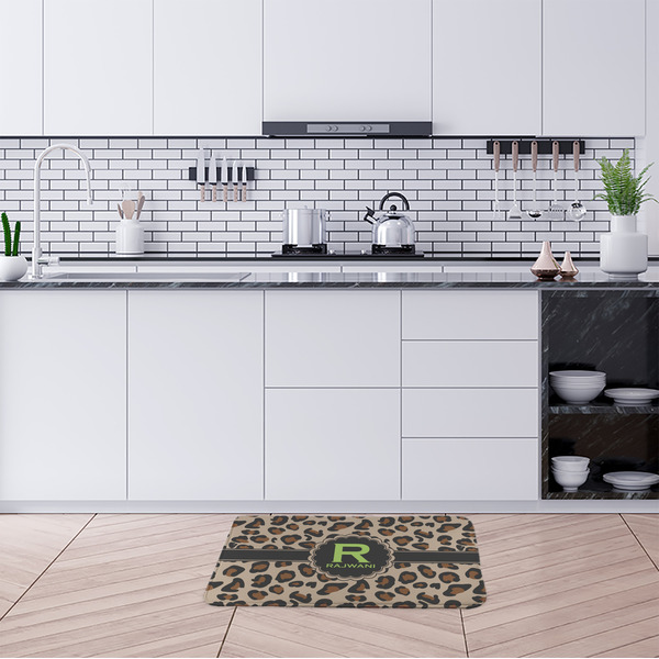 Granite Leopard Anti-Fatigue Kitchen Mats - LIFESTYLE