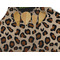 Granite Leopard Apron - Pocket Detail with Props
