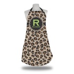 Granite Leopard Apron w/ Name and Initial