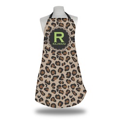 Granite Leopard Apron w/ Name and Initial