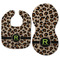 Granite Leopard Baby Bib & Burp Set - Approval (new bib & burp)
