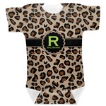 Granite Leopard Baby Bodysuit 6-12 (Personalized)