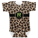 Granite Leopard Baby Bodysuit 3-6 (Personalized)