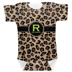 Granite Leopard Baby Bodysuit (Personalized)
