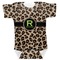 Granite Leopard Baby Bodysuit 3-6