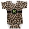 Granite Leopard Baby Bodysuit 0-3 (Personalized)